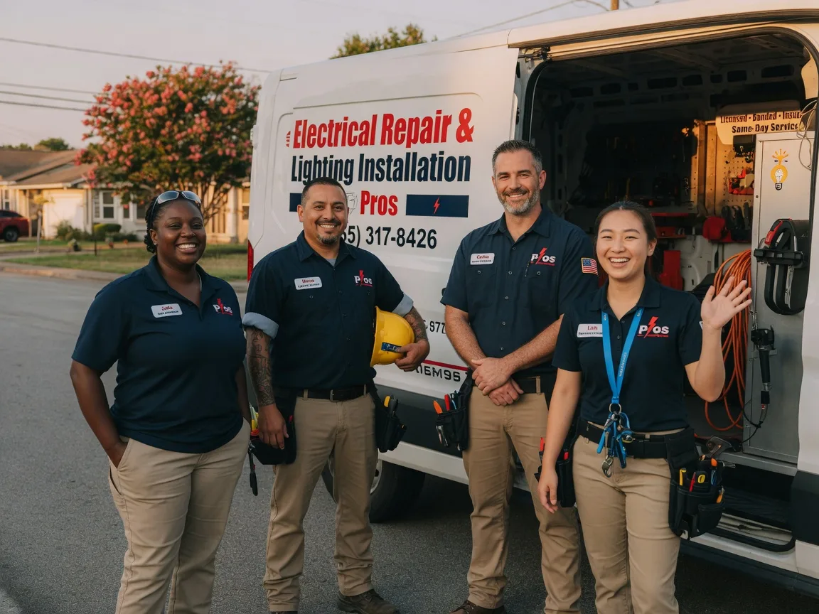 Licensed Electrician company in New Salem, ND